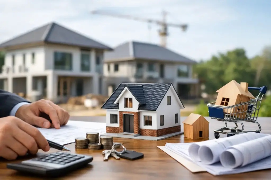 How to Finance New Builds for Buy-to-Let