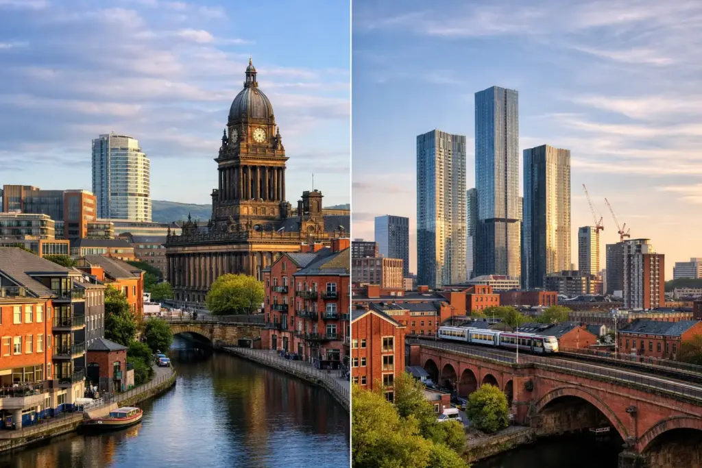 Leeds versus Manchester Property for Investors