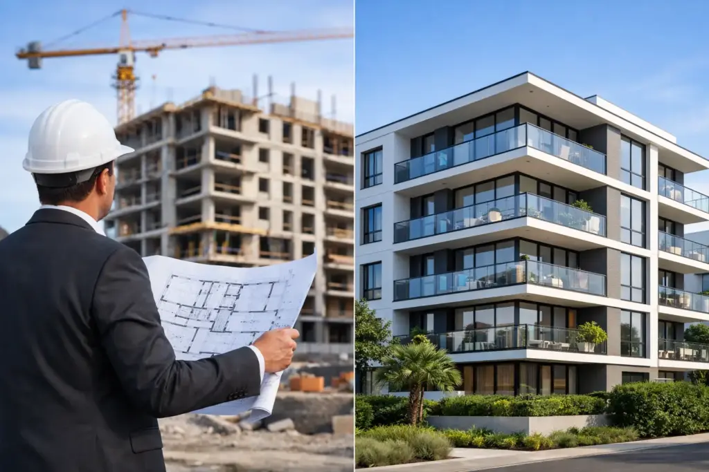Off-Plan Versus Completed Apartments for Investors