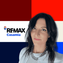 Eleonora Folleni-Guglielmo, agente immobiliare RE/MAX Casamia a Udine