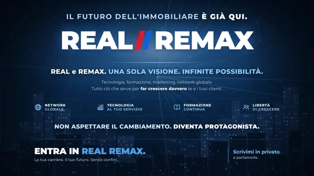 REAL e RE/MAX insieme per il futuro del settore immobiliare