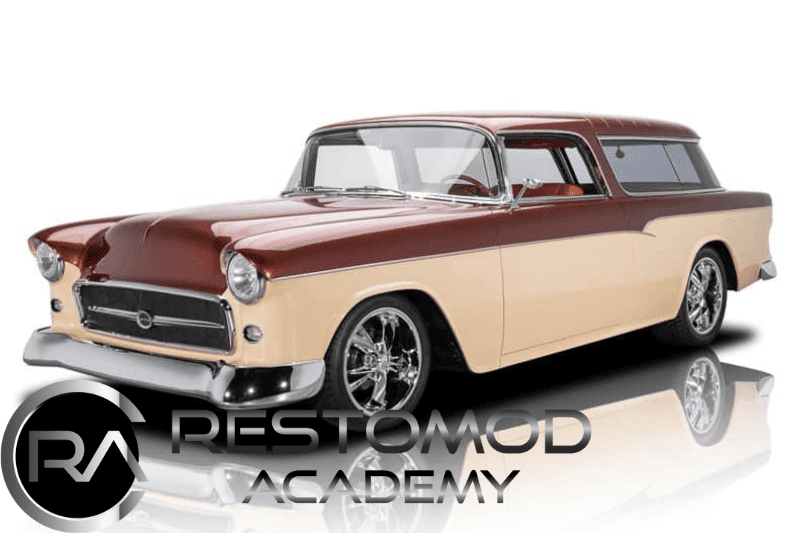 1955 Chevrolet Bel Air Nomad Restomod