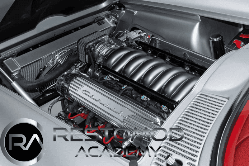 1967 Chevrolet Corvette Coupe Restomod LS3/525hp