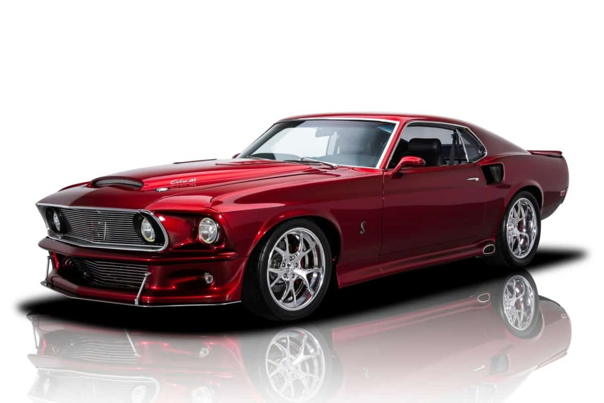 ford mustang exterior