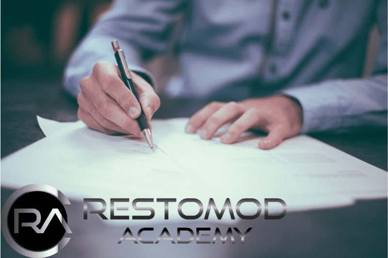 Restomod Financing: How To Get A Loan Without Getting Ripped Off?