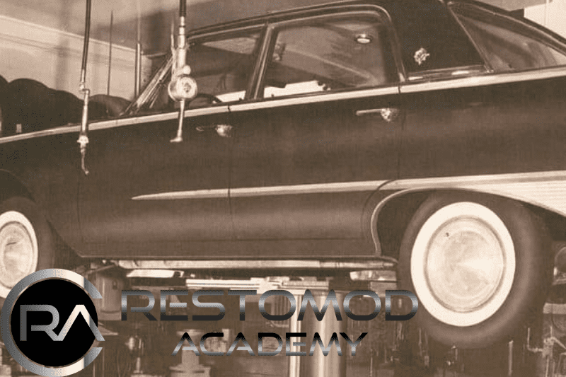Car Lifts: Making Life Simpler For Restomod Car Guys Everywhere
