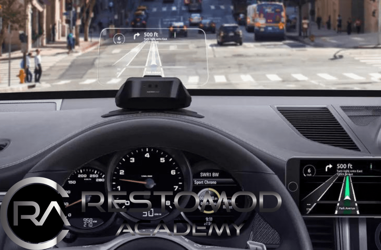 2022 High Tech Gadgets for Restomods