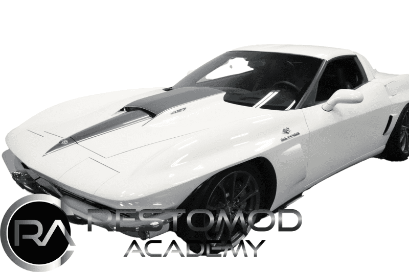 1963 Chevrolet Corvette Restomod – Z06 Look Alike