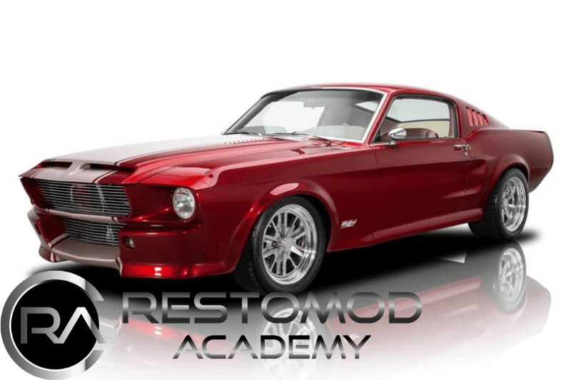 1968 Ford Mustang Restomod