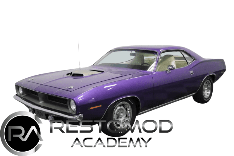 1970 PLYMOUTH CUDA HEMI RESTOMOD