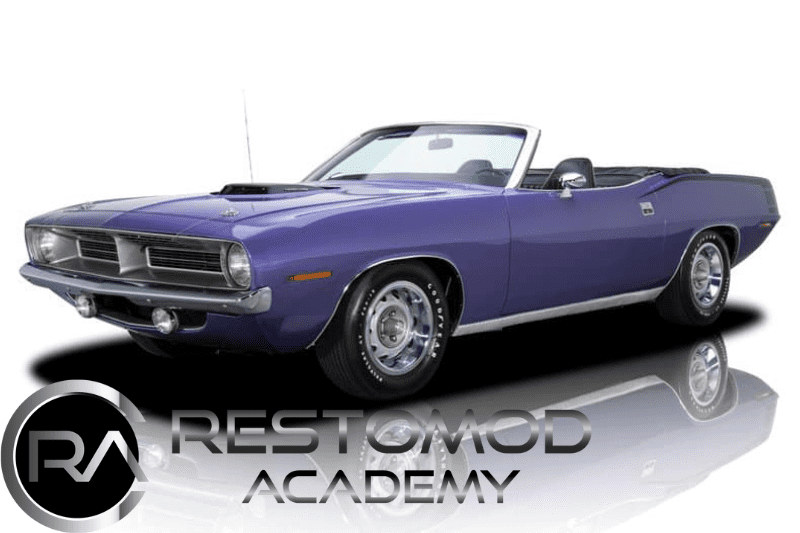 1970 Plymouth Barracuda HEMI Cuda Tribute Restomod