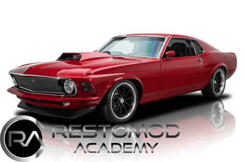 912HP 1970 Ford Mustang Mach 1 Restomod