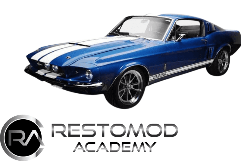 Supercharged Restomod 1967 Ford Mustang GT500