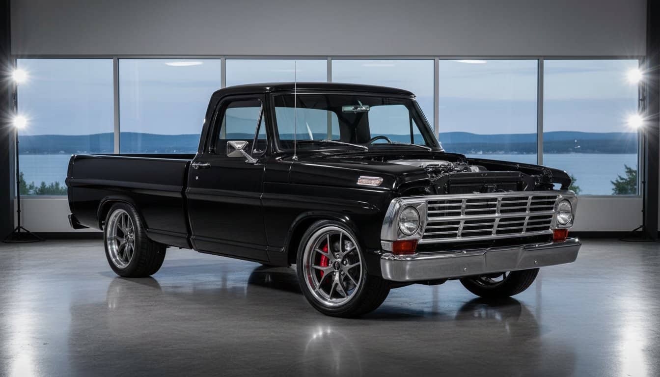 The Ultimate Restomod Truck Guide: Blending Classic Steel with Modern Performance