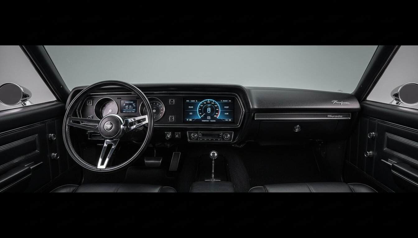 Digital Dash for Classic Car: The Ultimate Restomod Upgrade Guide