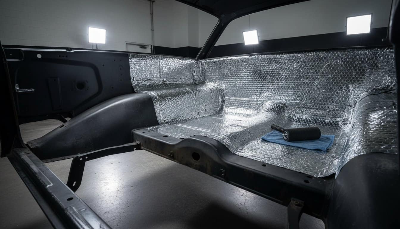 The Ultimate Car Sound Deadening Guide: Silencing Your Classic for a Modern Ride (2026 Edition)