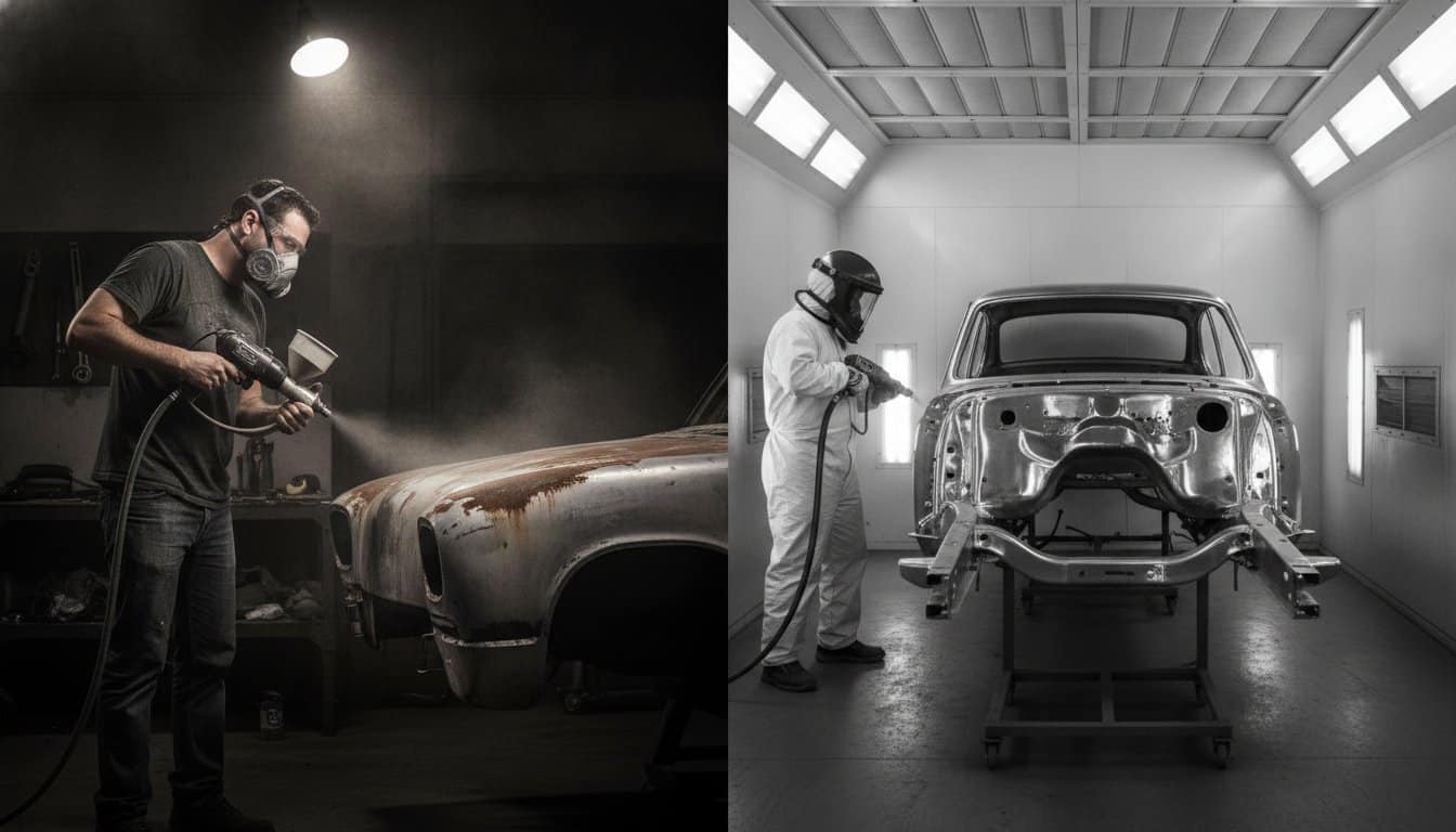 DIY Media Blasting vs Professional: The Ultimate Guide for Restomod Builders in 2026