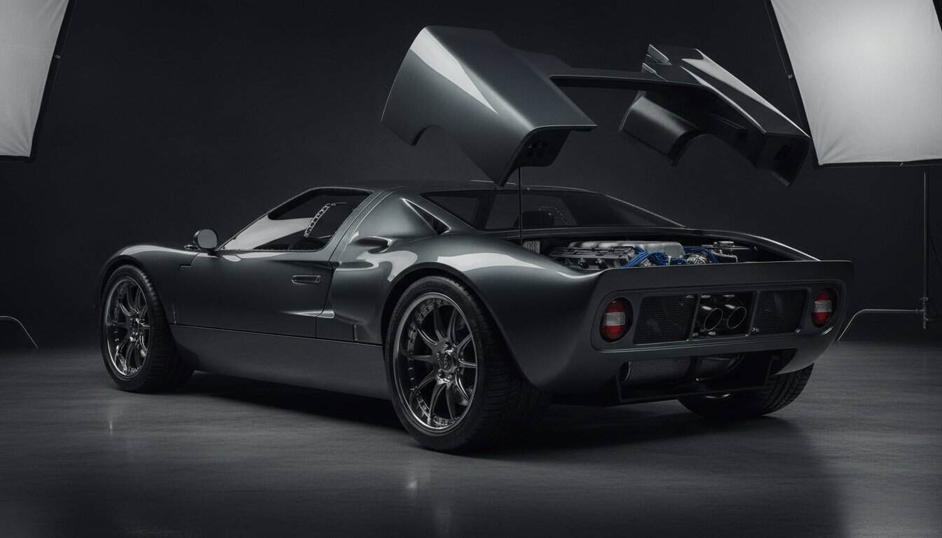 The Ultimate Ford GT40 Restomod Build Guide: Modernising a Legend