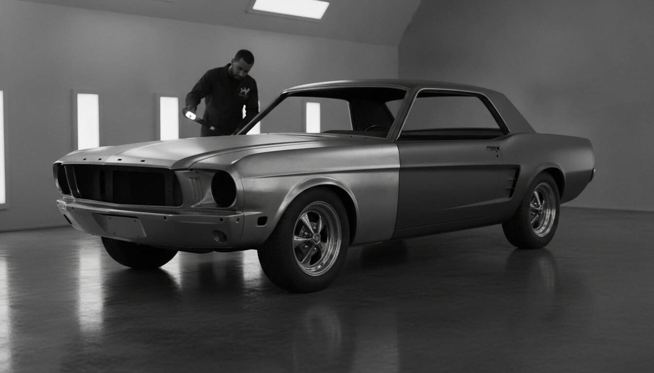 Choosing the Right Primer for Classic Cars: The Ultimate Restomod Foundation Guide