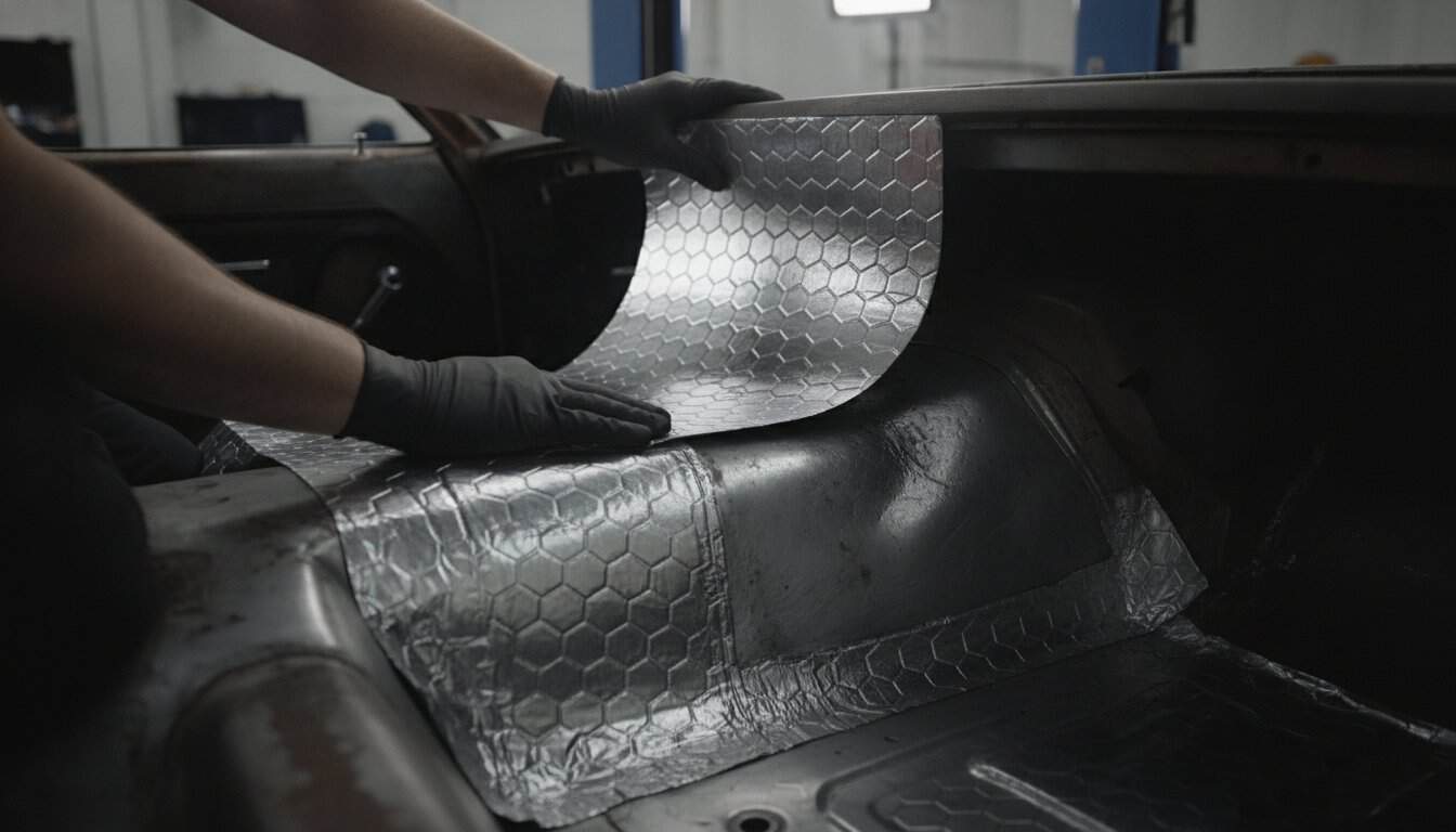 How to Soundproof a Classic Car Interior: The Ultimate Restomod Guide
