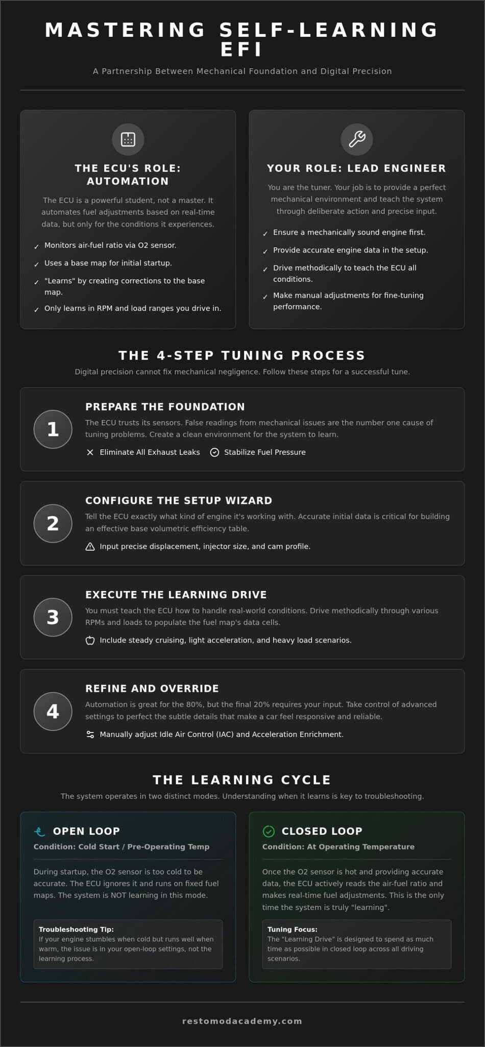 How to Tune a Self-Learning EFI System: A Mentor’s Guide to Modern Performance