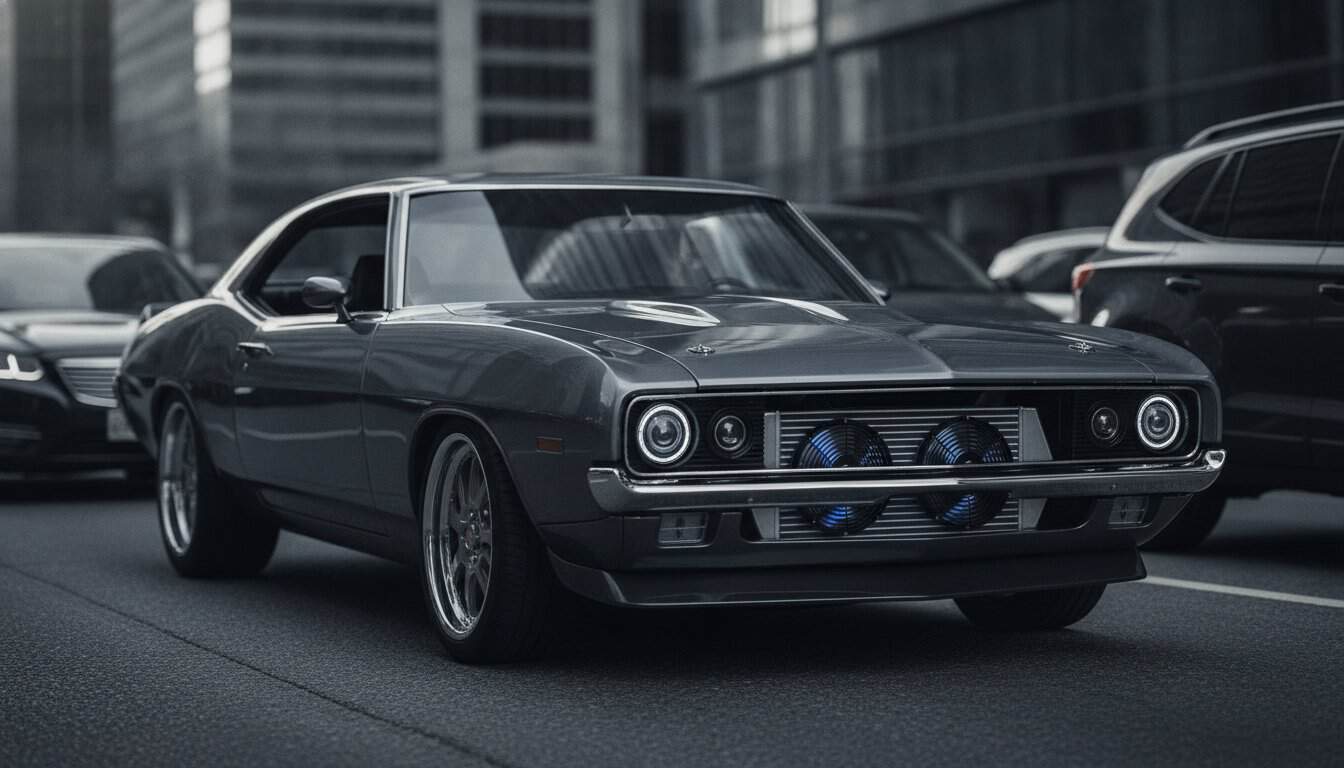Keeping a Restomod Cool in Traffic: The Ultimate Thermal Management Guide