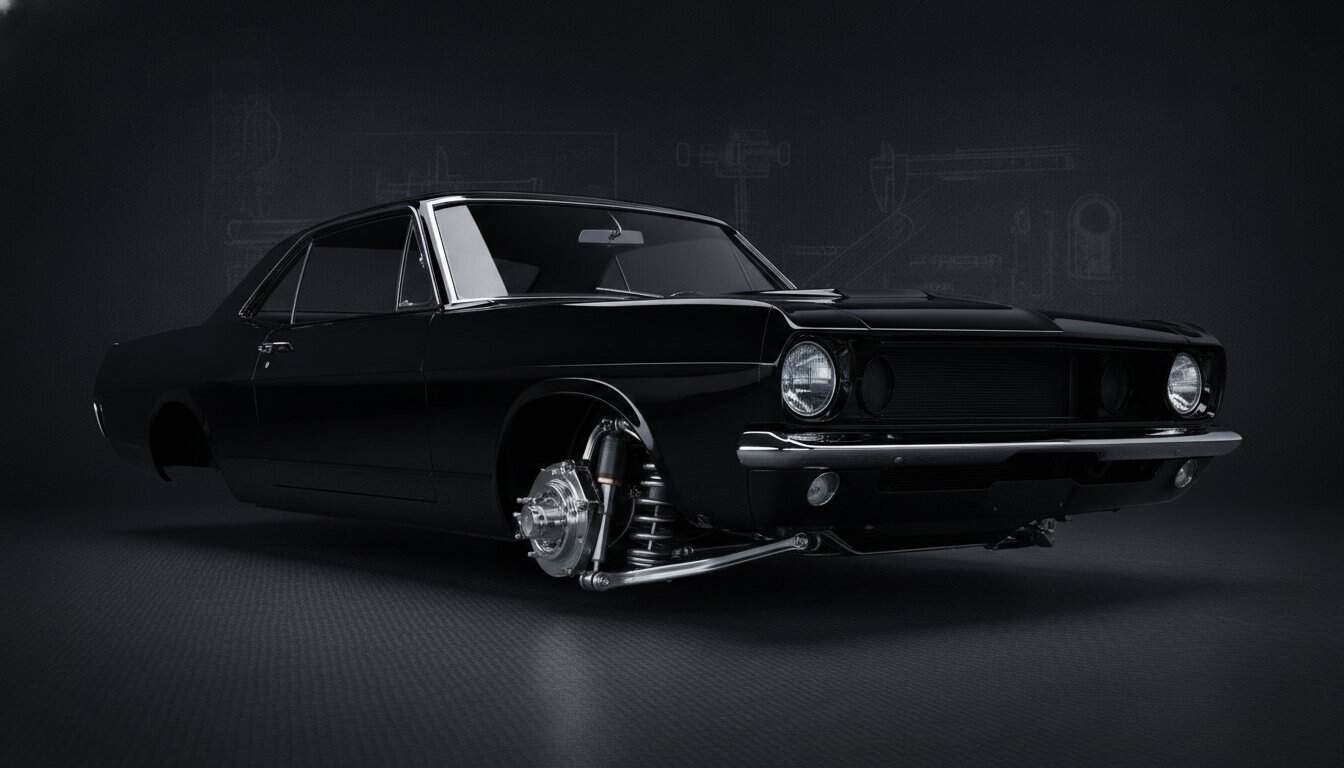 Best Restomod Suspension Kits: The 2026 Performance Handling Guide