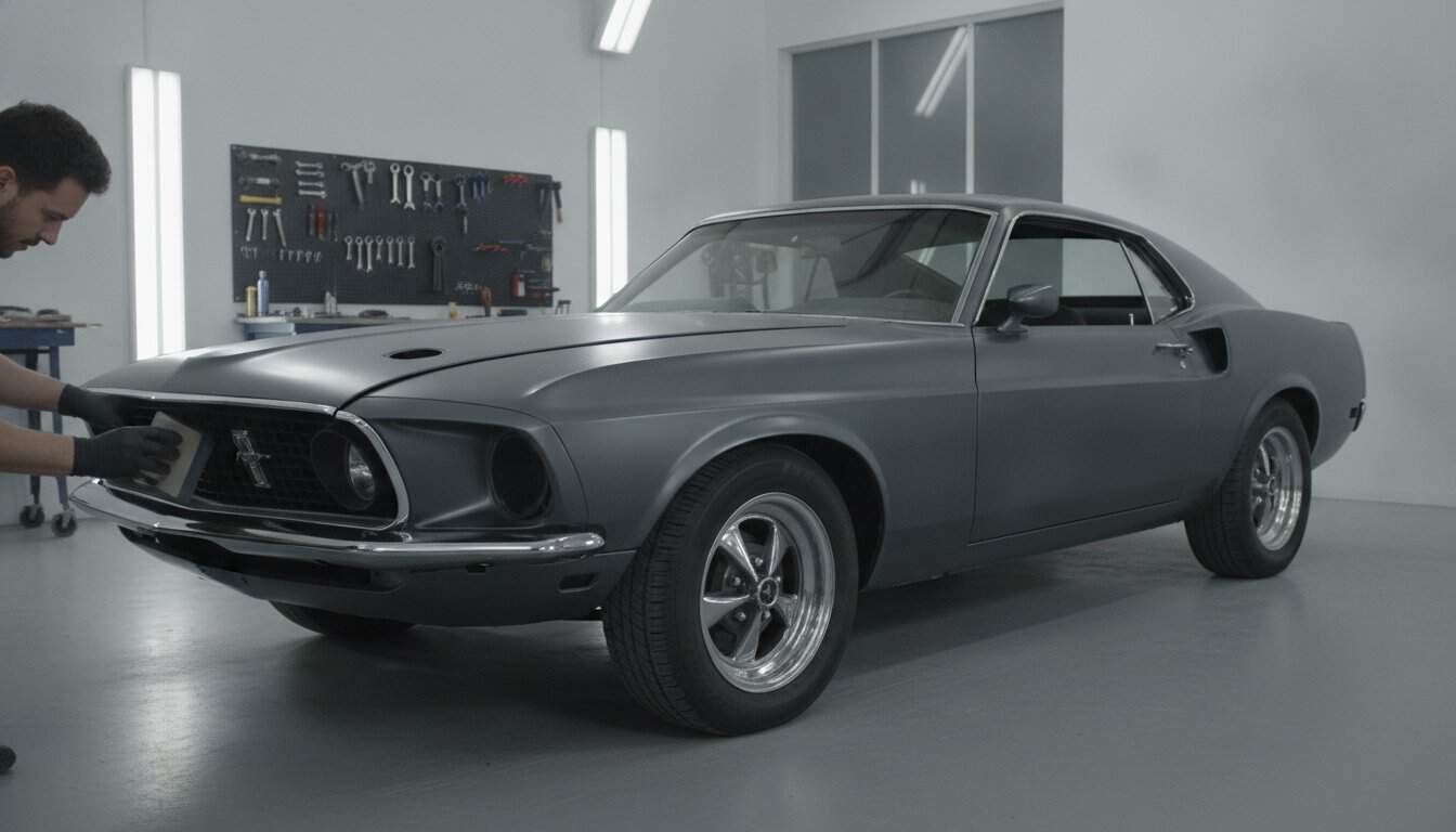 Classic Car Bodywork Guide for Restomod Builders