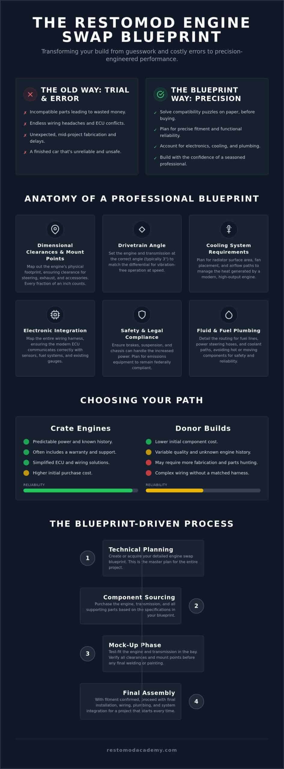 Engine Swap Project Blueprints: The Master Architect’s Guide to Modern Power