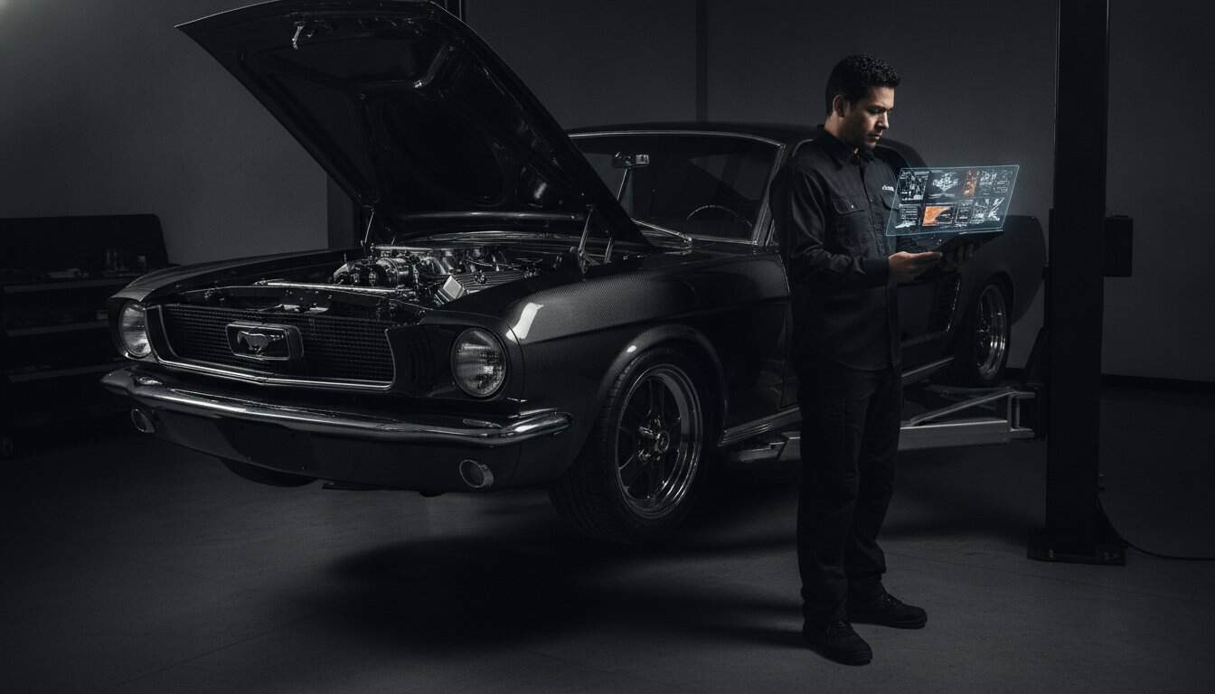 How to Read a Restomod Shop Invoice: A Builder's Guide (2026)