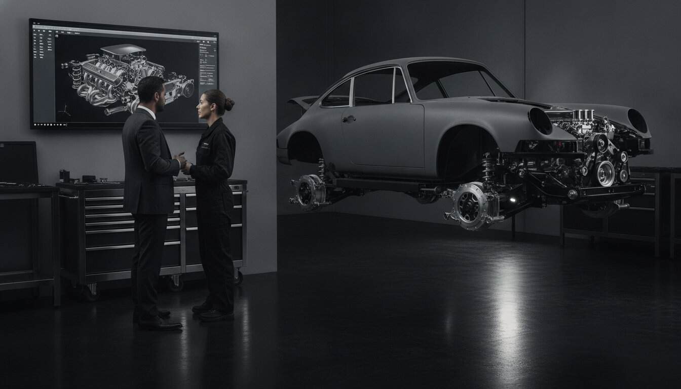 Questions to Ask a Potential Car Builder Before Hiring: The Ultimate Restomod Vetting Guide