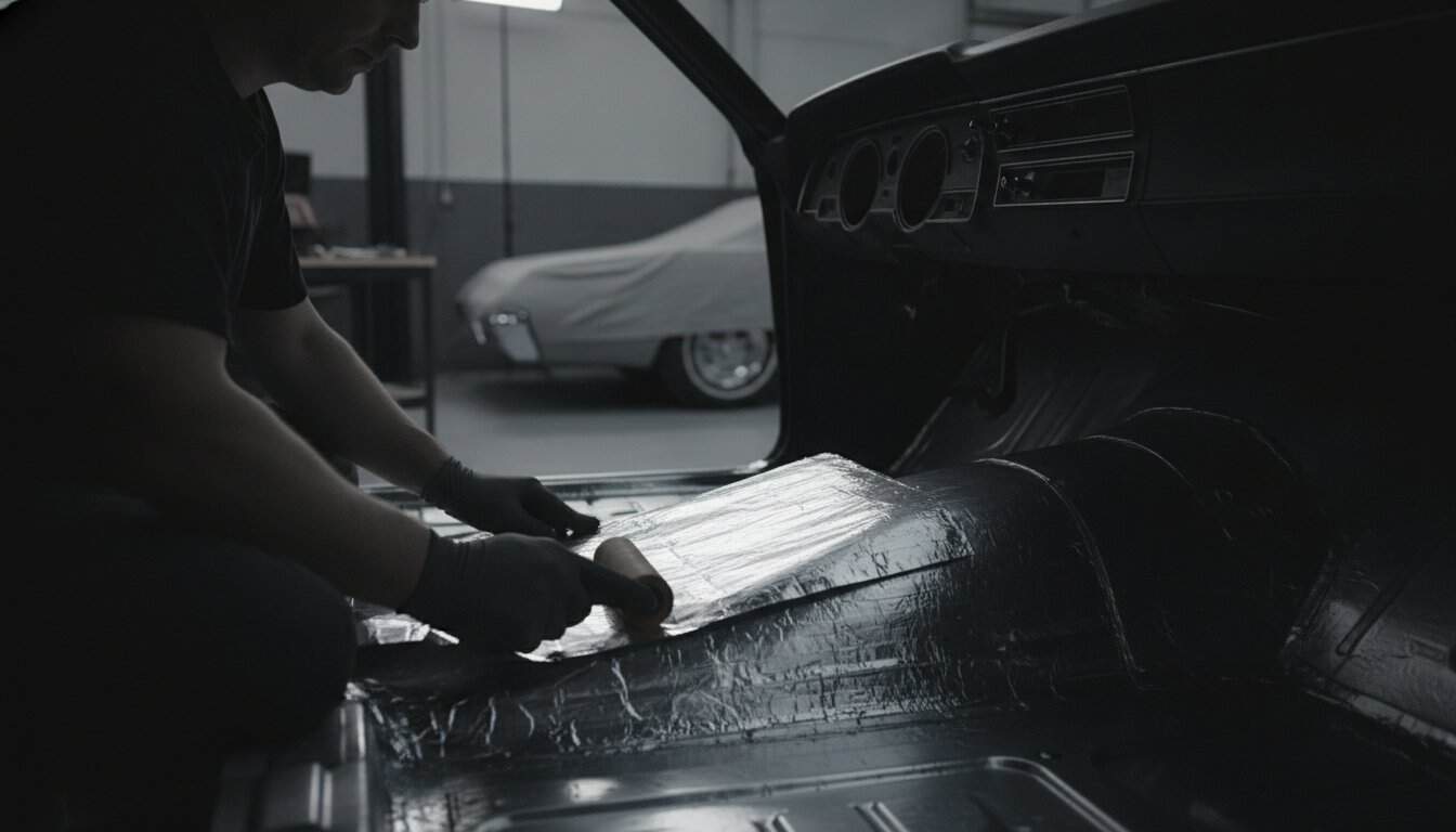 The Ultimate Car Sound Deadening Guide for Restomod Builders