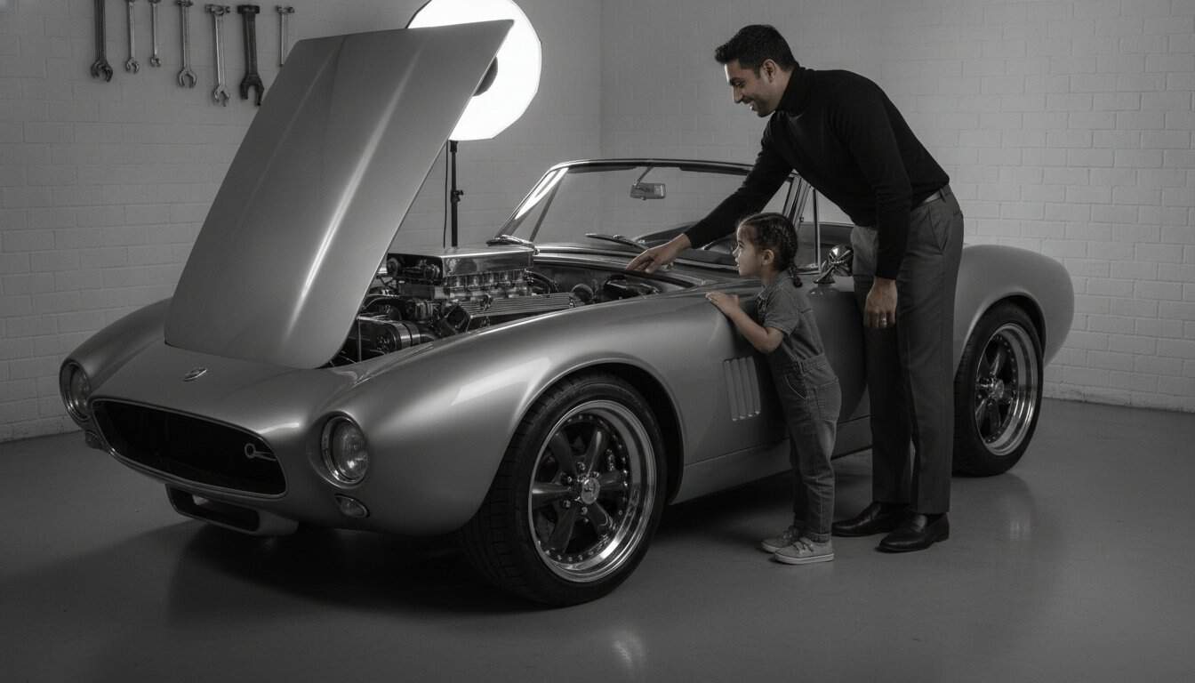 Balancing a Project Car with Family Life: The Restomod Builder’s Guide