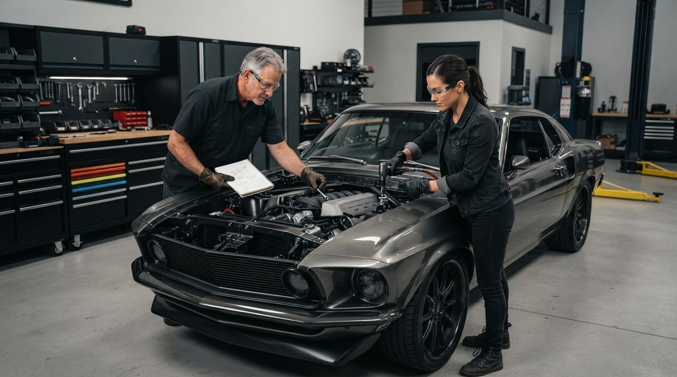 Building a Restomod as a Father-Daughter Project: A Practical Guide