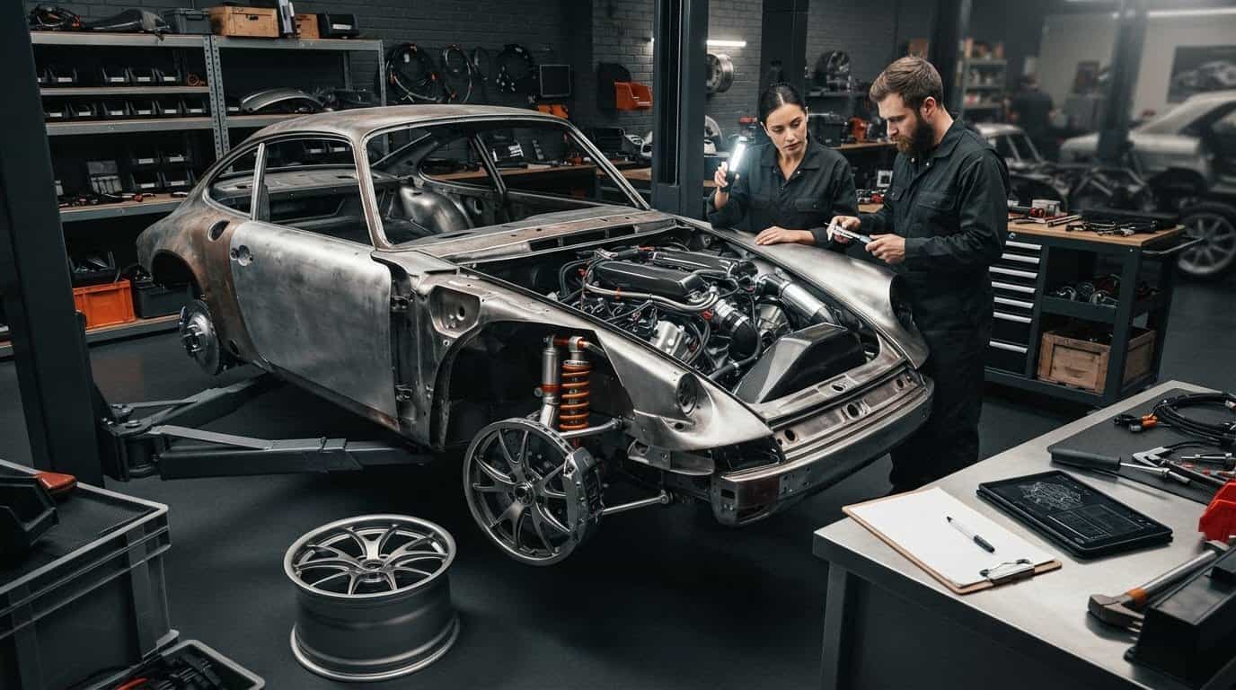 Buying an Unfinished Project Car: How to Audit, Finance, and Finish the Build