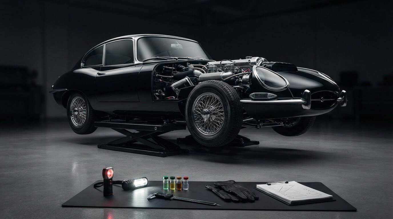 Classic Car Pre Purchase Inspection Checklist: The Complete Evaluation Guide