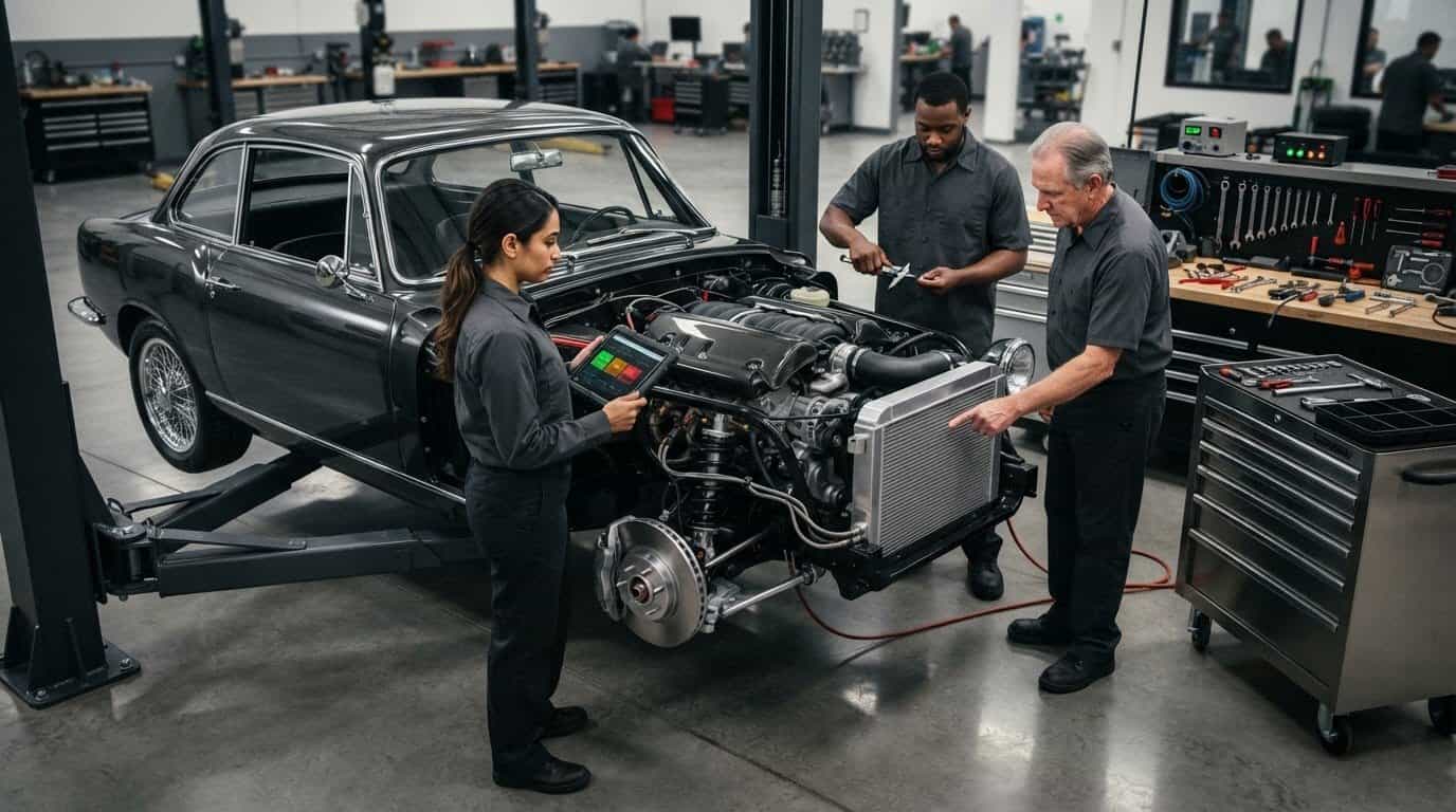 Common Restomod Build Mistakes and How to Fix Them