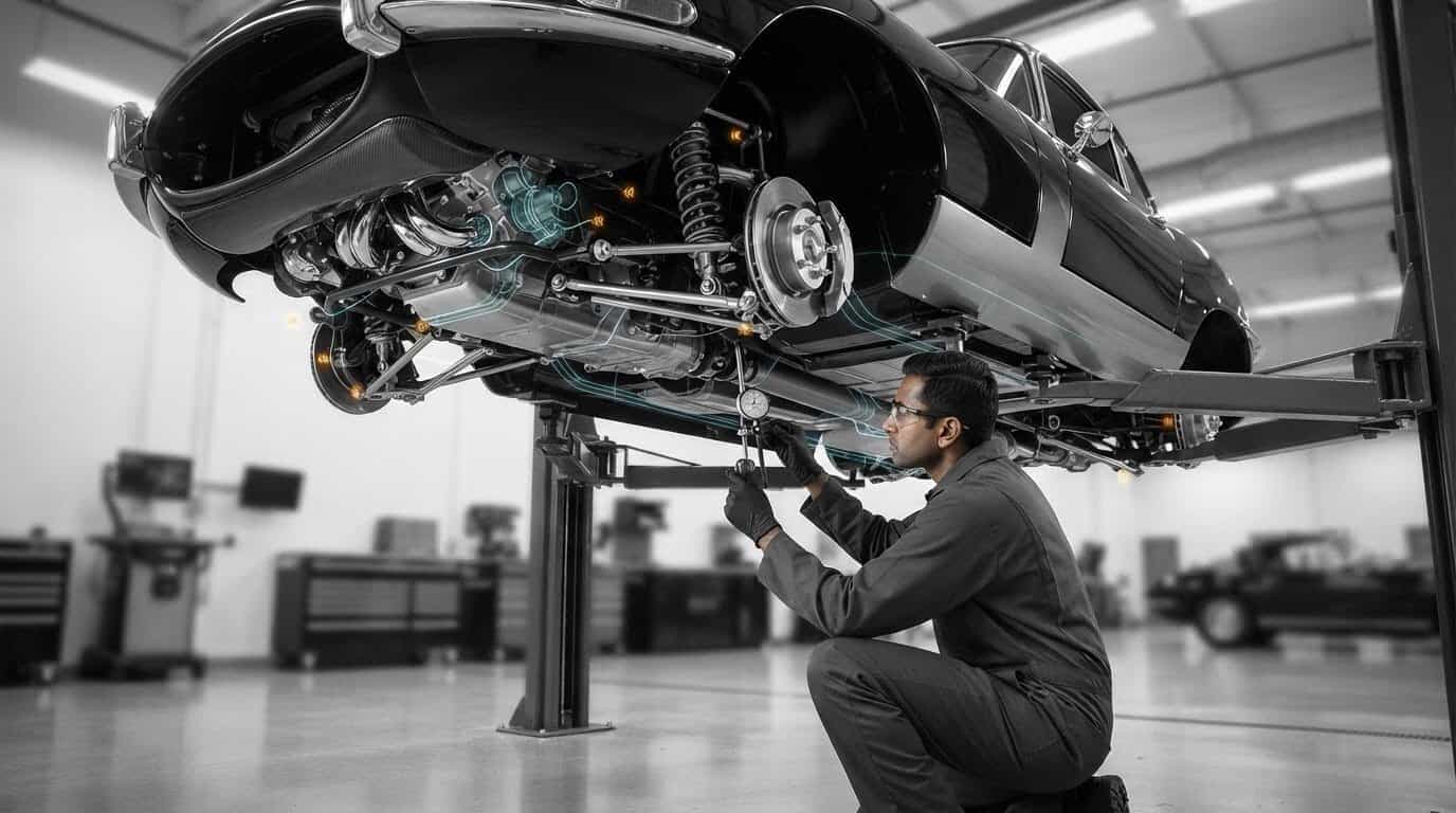 Diagnosing Driveline Vibration After an Engine Swap