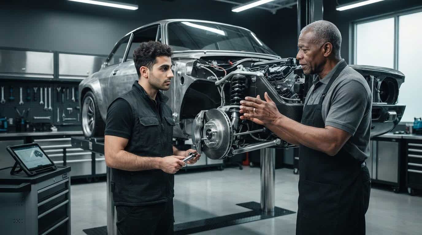 Finding a Mentor for Your First Car Restoration