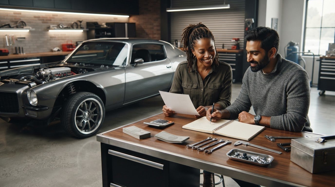 How to Convince Your Spouse on a Project Car Budget, Without a Fight