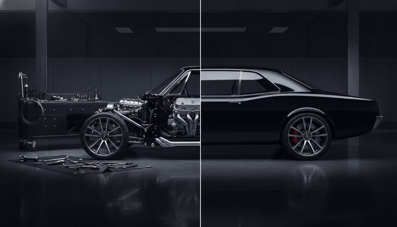 Is It Cheaper to Buy or Build a Restomod? The Brutal Financial Reality