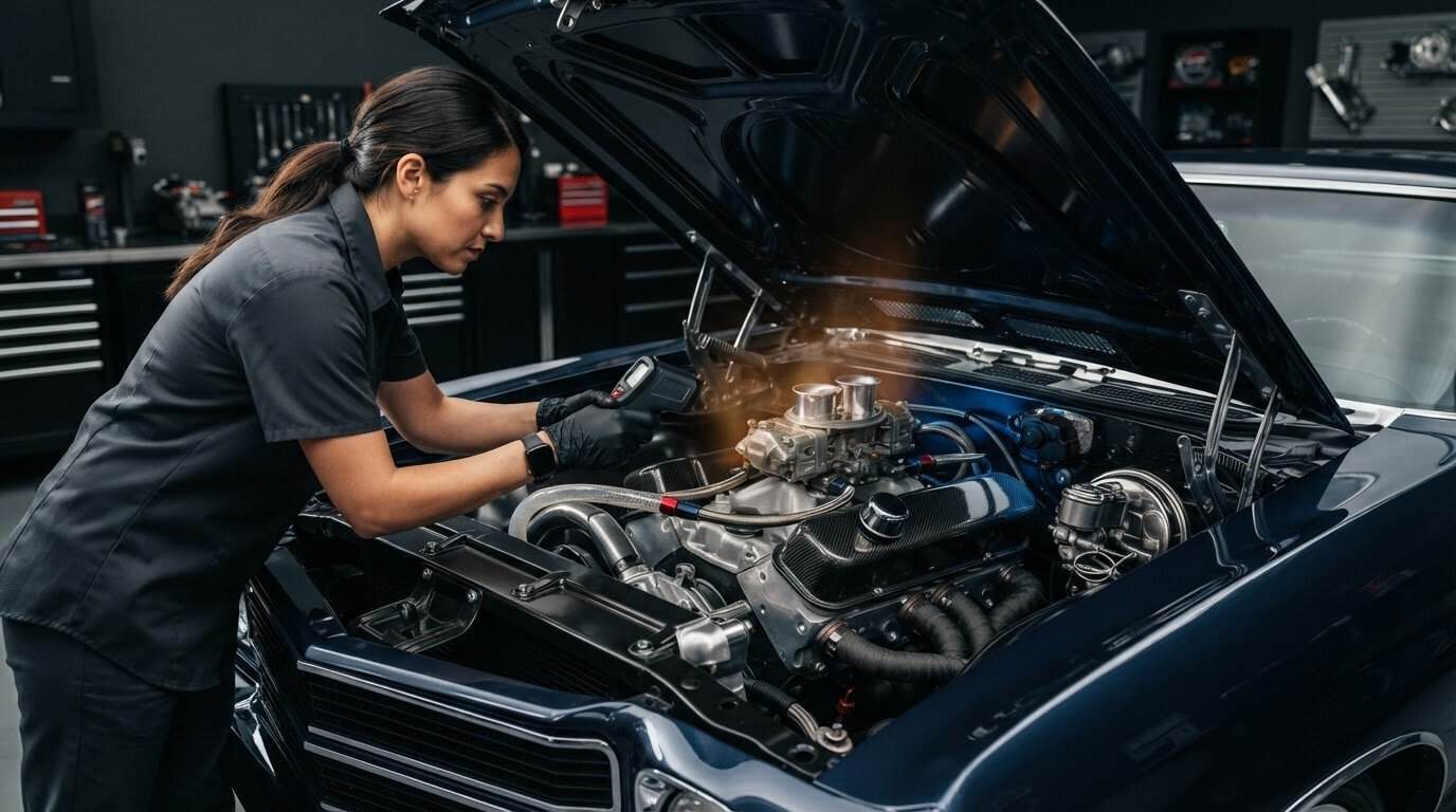 Solving Heat Soak and Vapor Lock in Classic Cars: Diagnose Before You Replace Parts