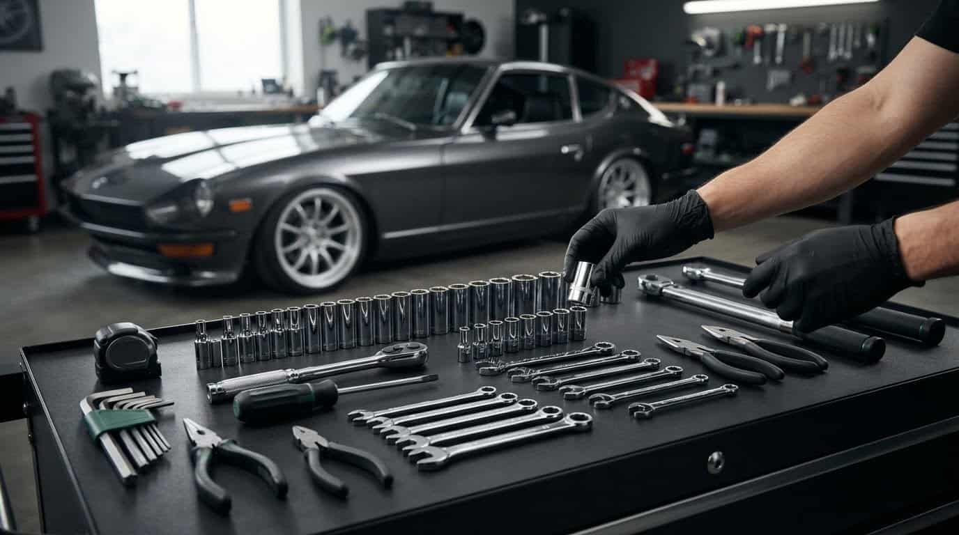 Essential Hand Tools for a Beginner Car Builder: A Practical Checklist