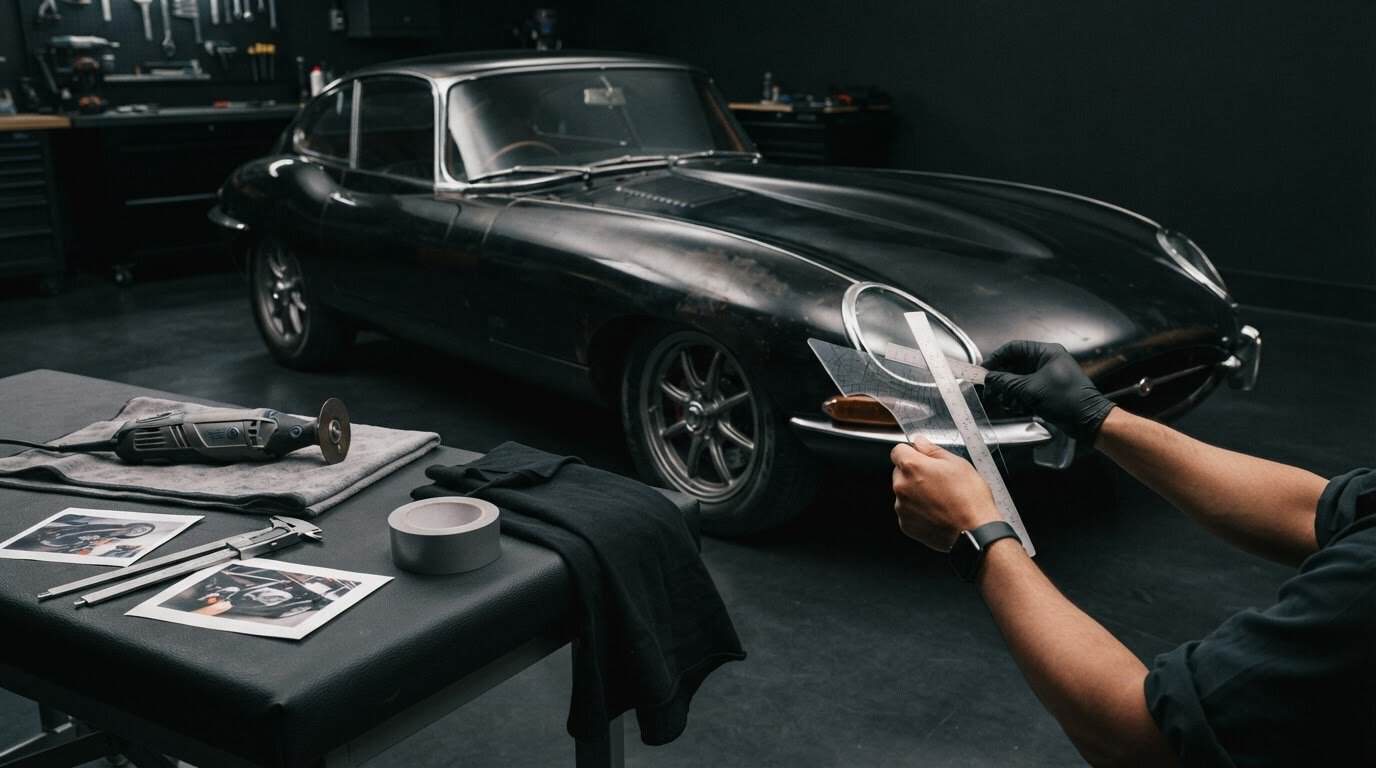 Fear of the First Cut on an Original Classic Car: A Practical Guide