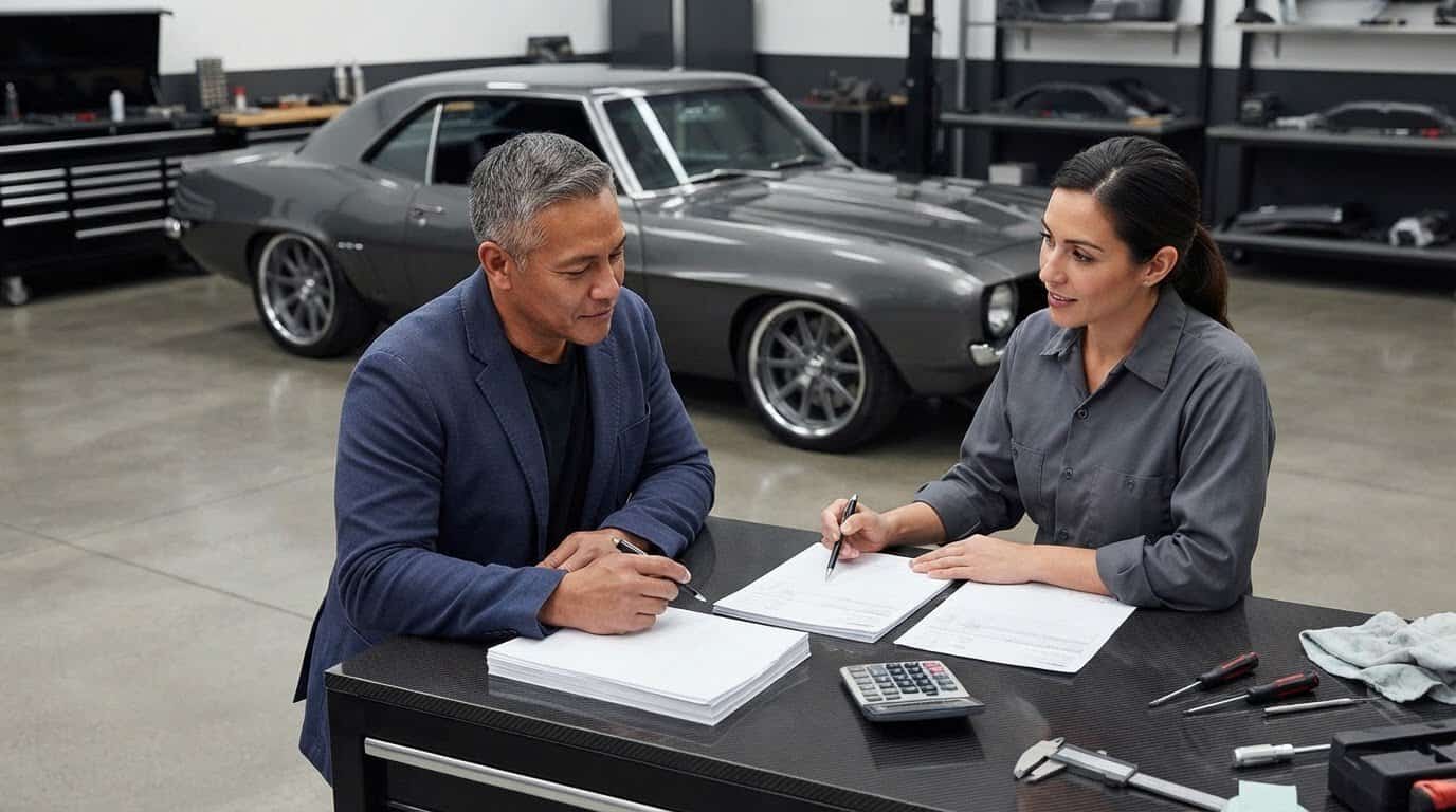 How to Negotiate a Final Bill With a Restoration Shop