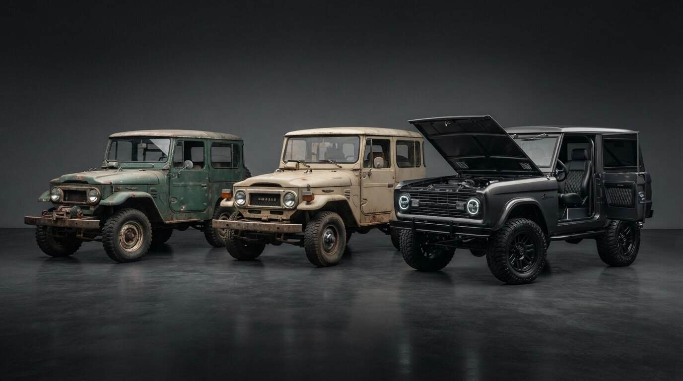 International Scout Restomod Buyer's Guide: Choose the Right Starting Point