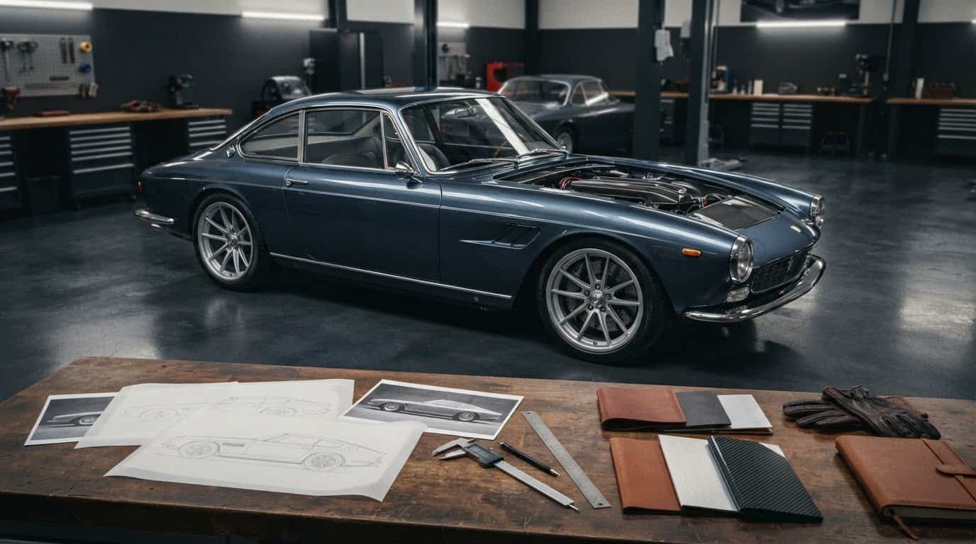 Project Brief for a Commissioned Restomod: 2026 Guide