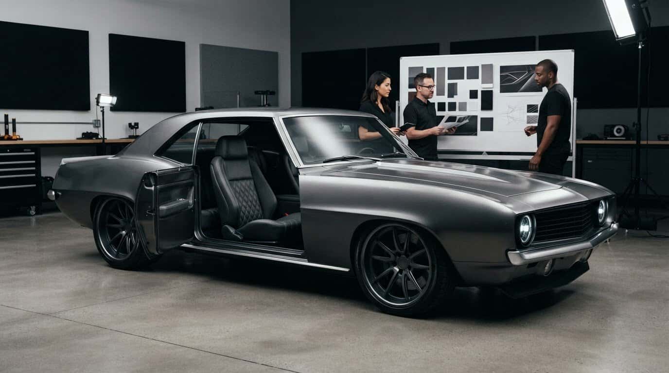 Building a Car That Reflects Your Personal Style Inside and Out