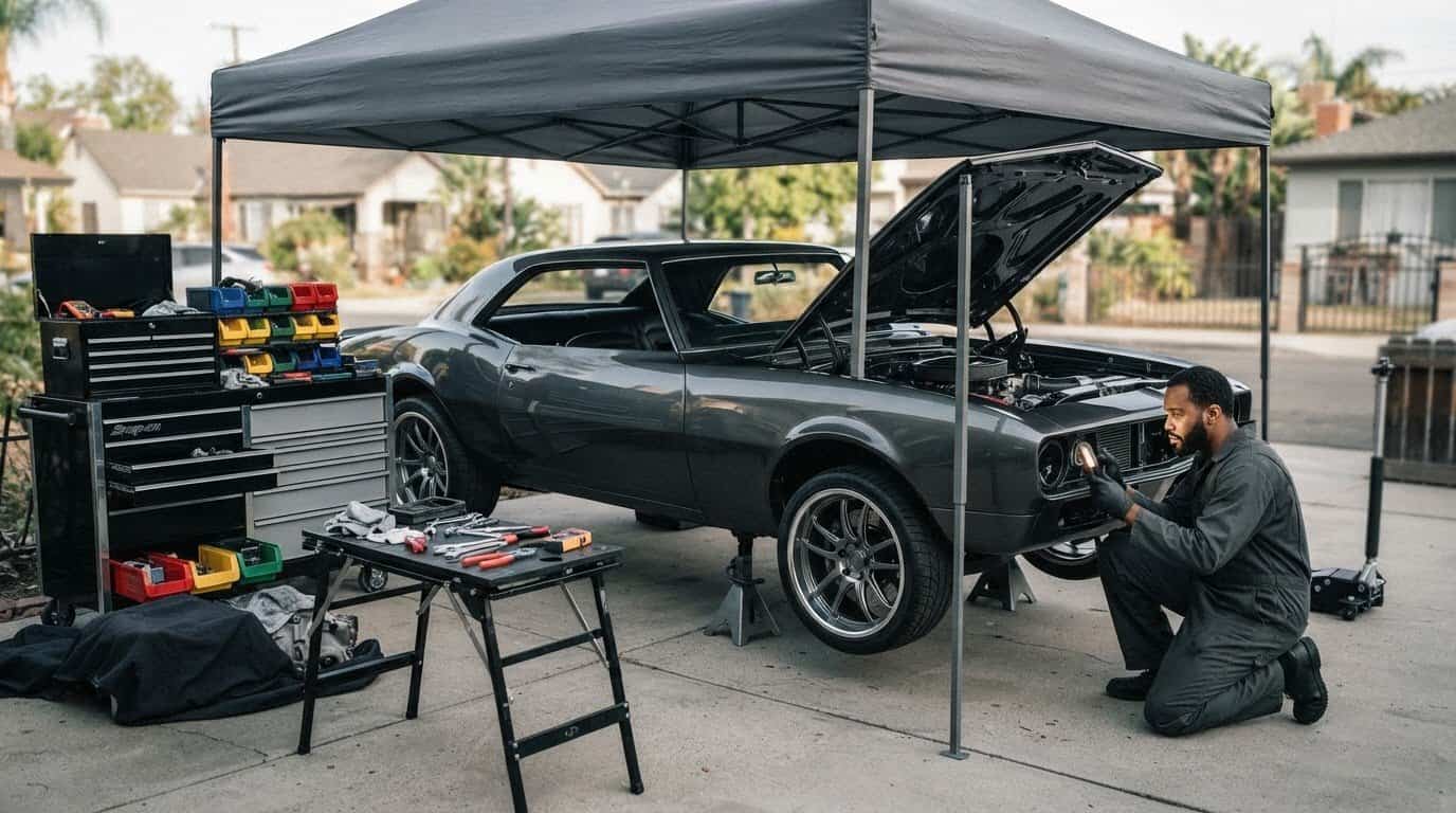 Building a Restomod Without a Garage: A Practical Guide