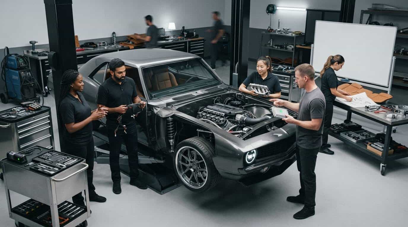 Finding a Community of Fellow Restomod Builders: Build Better Together